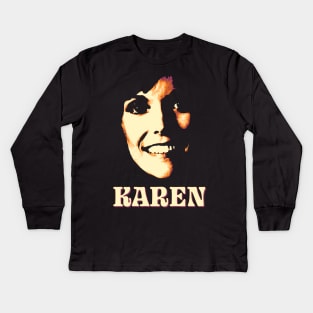 Karen Kids Long Sleeve T-Shirt